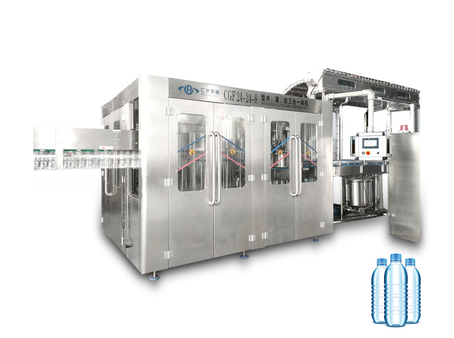 PET bottled mineral water production line