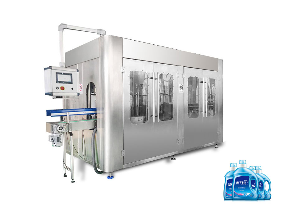 Daily chemical filling machine